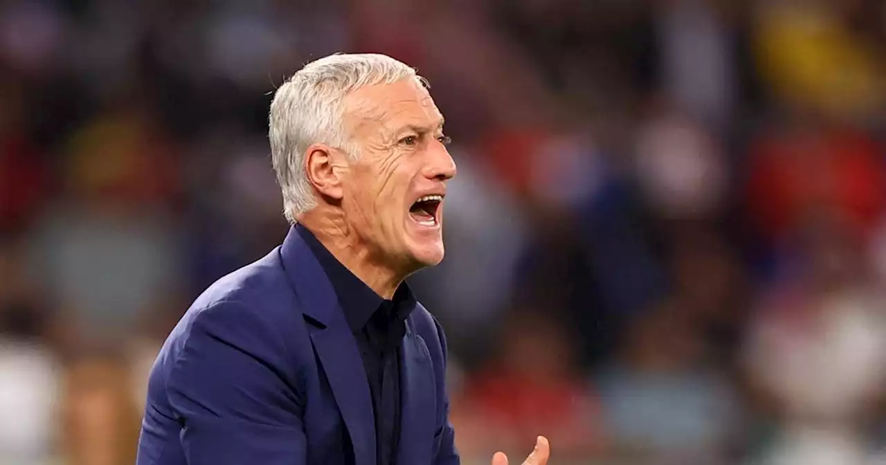 Coupe du monde : pour Didier Deschamps, «siffler la Marseillaise, ce n'est pas le foot»