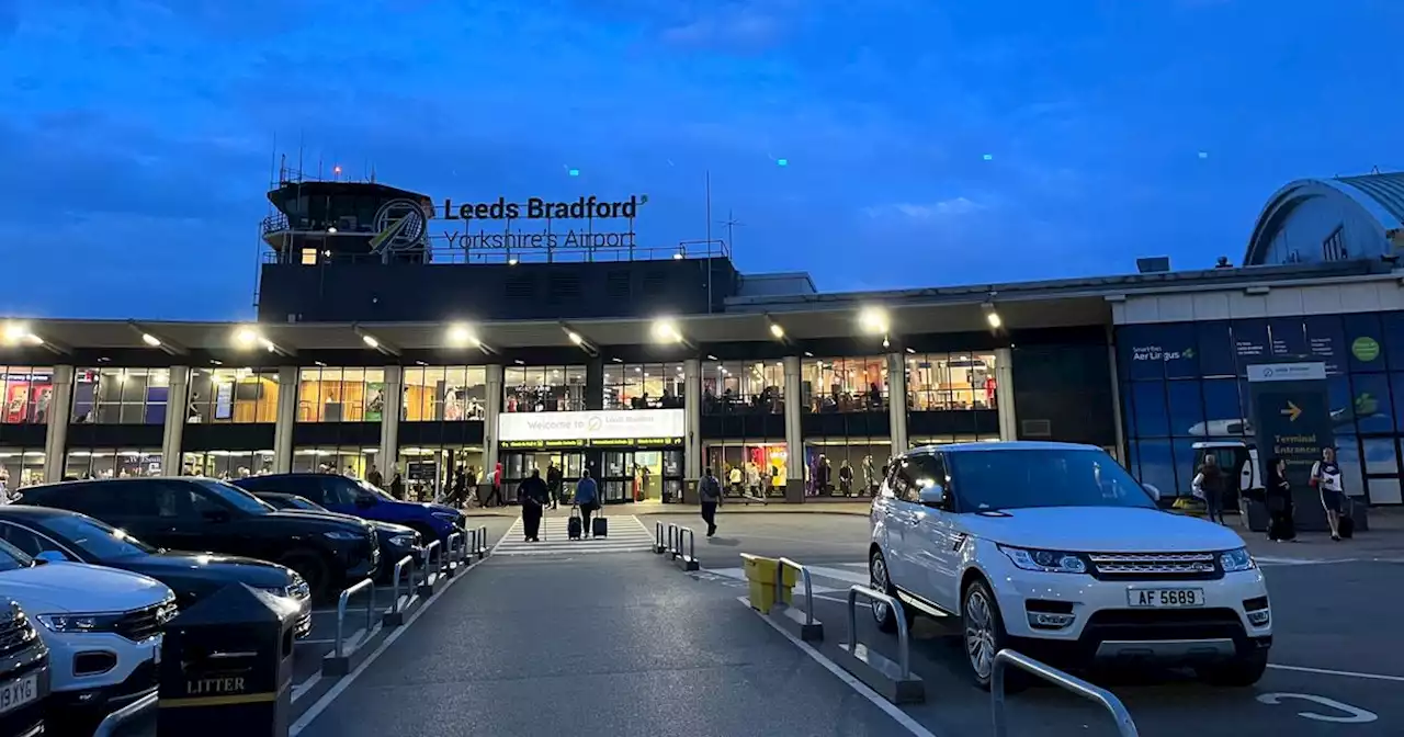 Leeds Bradford Airport to increase parking charges for flyers