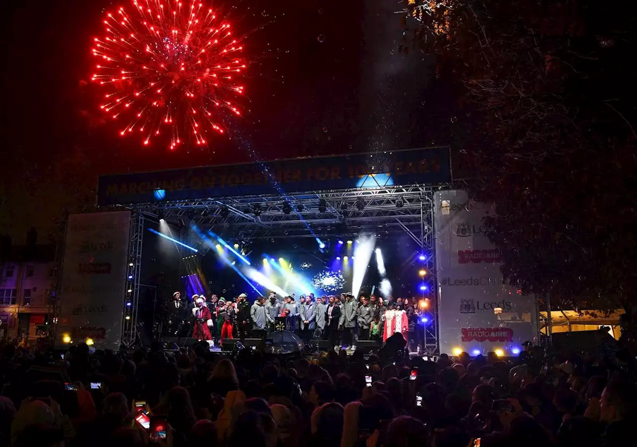 Why the Leeds Christmas lights switch on is cancelled - and alternative events you can go to