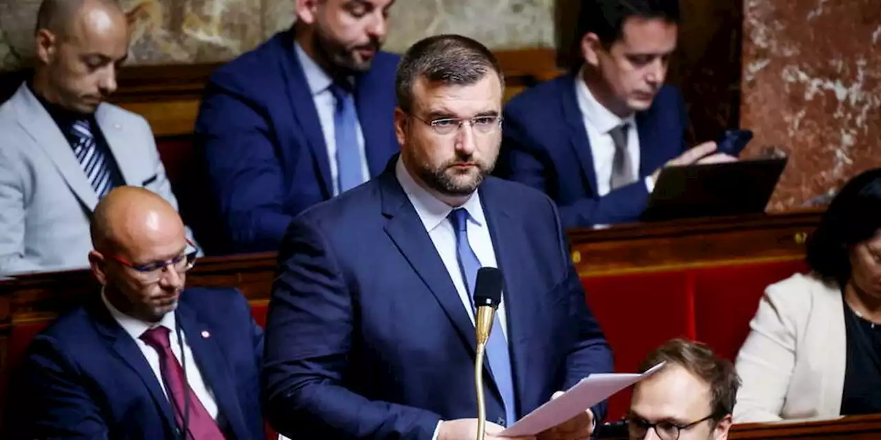 Grégoire de Fournas de retour à l’Assemblée après sa réflexion jugée raciste