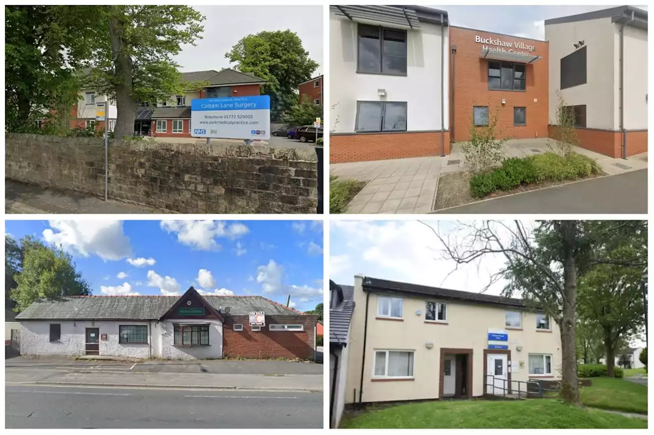 The GP surgeries with the longest waits for appointments in Preston, Chorley and South Ribble