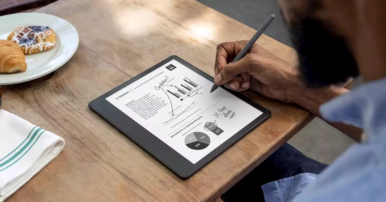 Kindle Scribe d’Amazon, quand la liseuse prend des airs de tablette