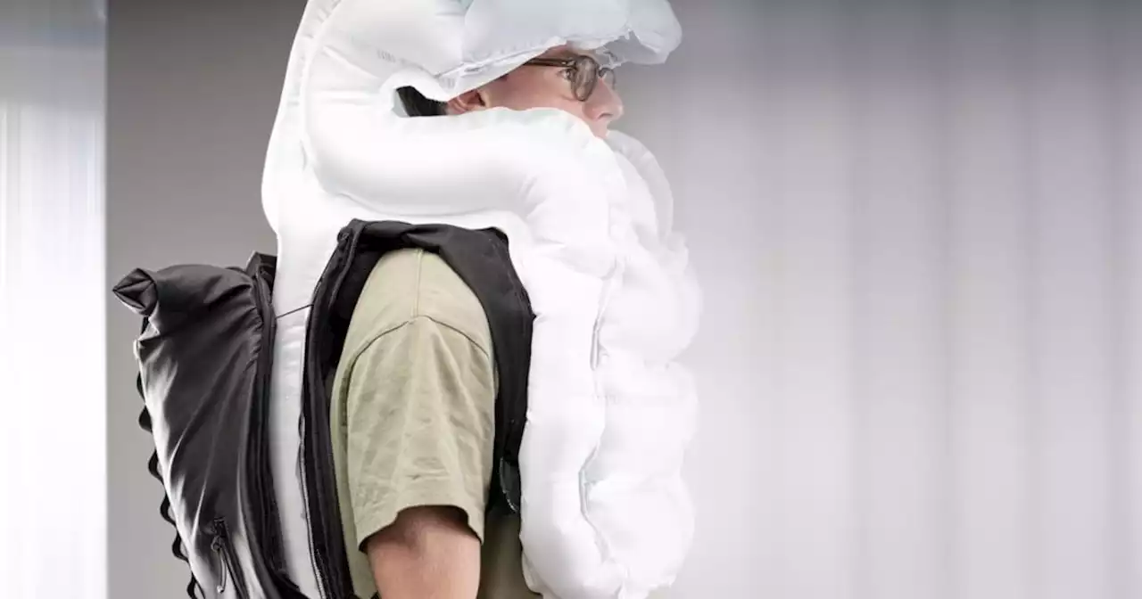 Stan, le sac à dos airbag d’In&Motion qui protège mieux qu'un casque de vélo