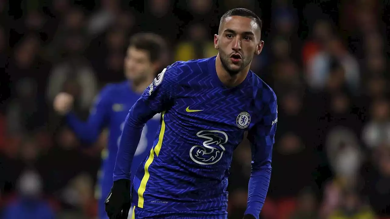 MU Rayu Chelsea Ingin Kontrak Hakim Ziyech