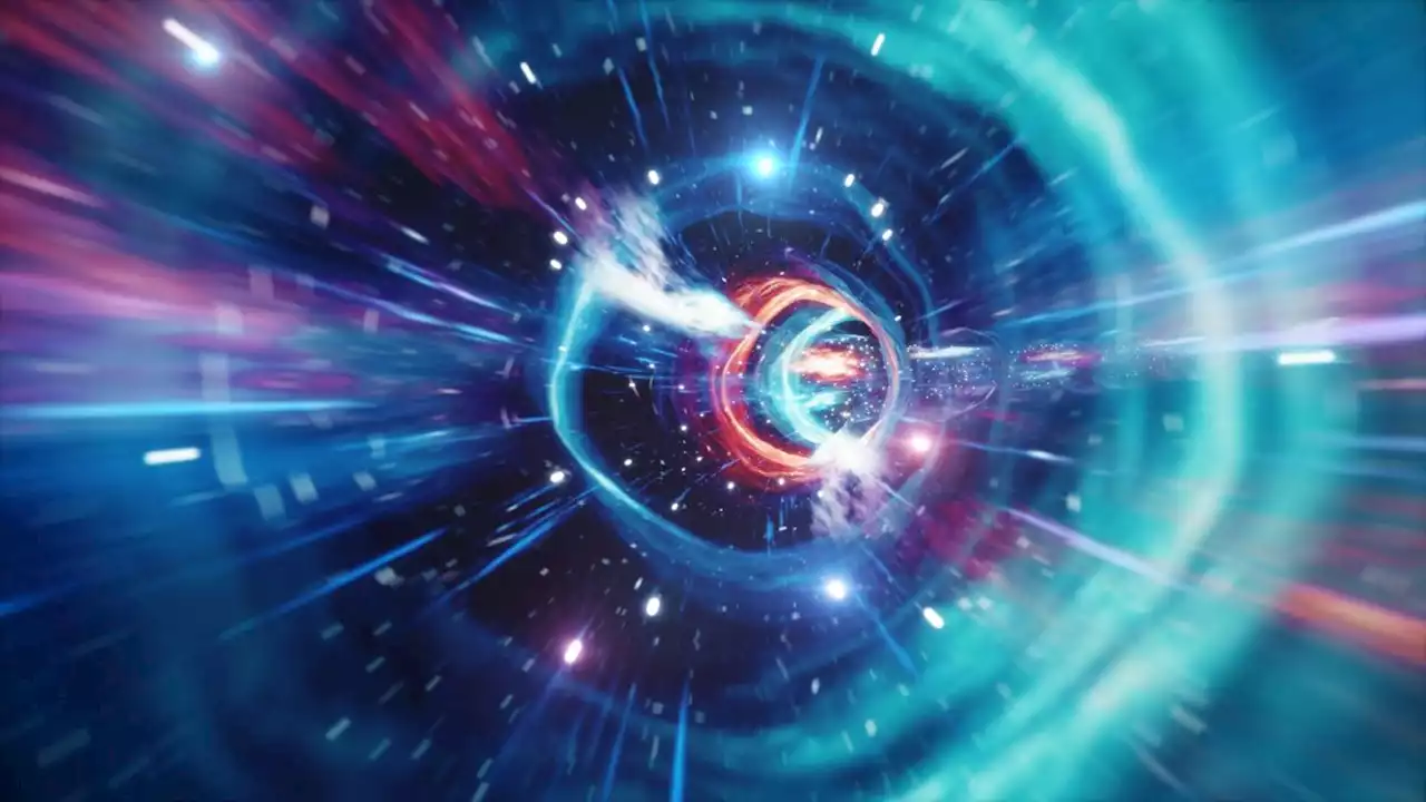 Wormhole simulated in quantum computer could bolster theory that the universe is a hologram