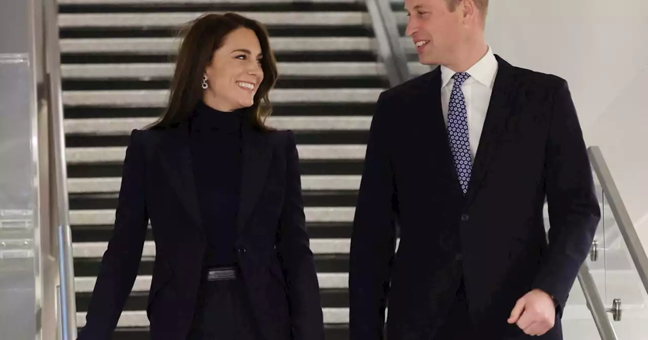 Kate et William aux États-Unis : les photos du couple princier qui attire tous les regards