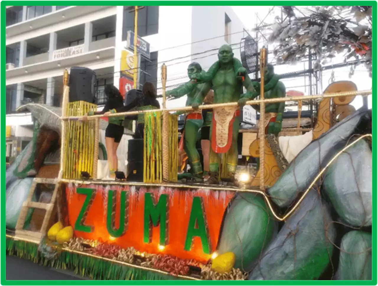 Cainta’s 'Sumbingtik Festival' parade draws huge crowd