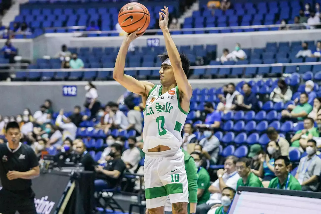 La Salle survives UST, awaits Final Four fate