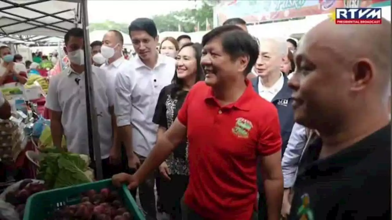 PBBM visits, hails Mayor Joy's ‘Kadiwa ng Pasko’ caravan in QC