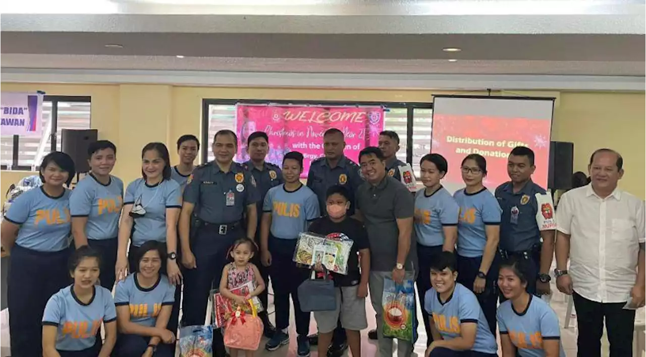 SPD holds ‘Christmas in November’ with children in Makati City