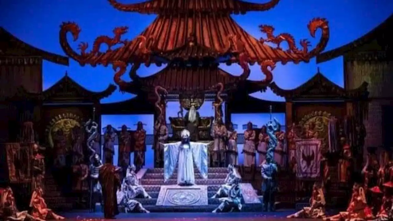 You must love Turandot