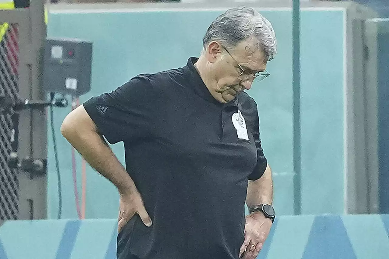 Gerardo Martino y sus números con la selección mexicana