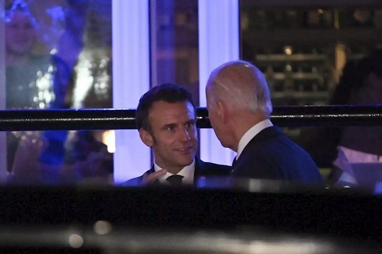 États-Unis : dans la presse américaine, la visite de Macron à Washington passe quasi inaperçue