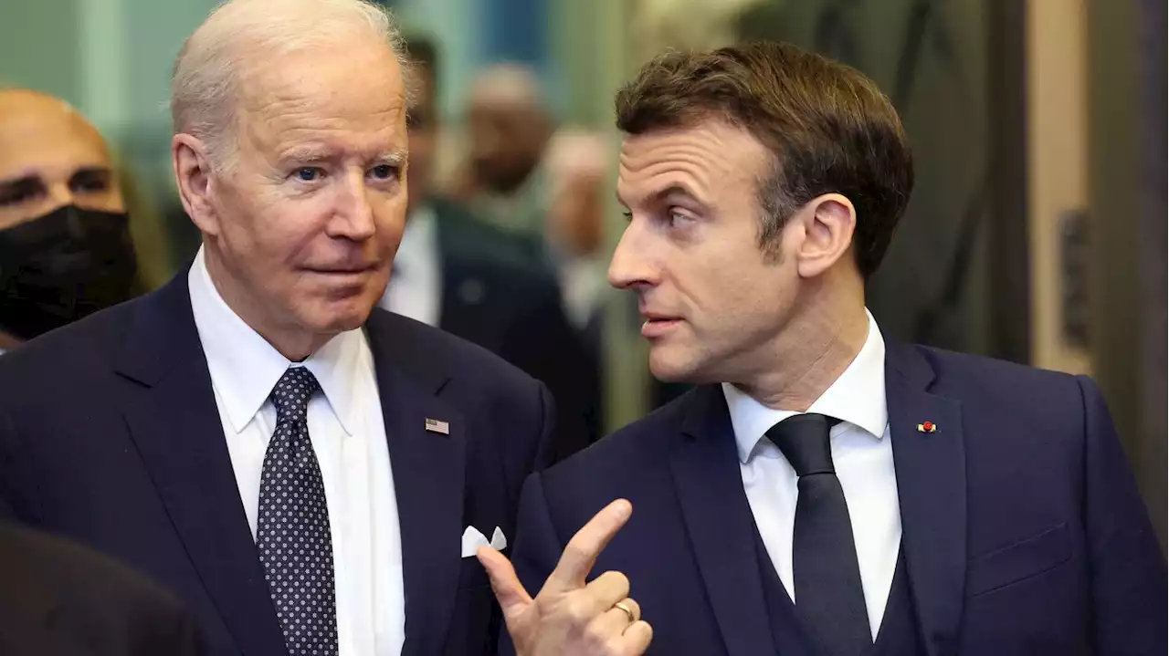 On the Biden-Macron state-dinner menu: Maine lobster, beef, fine cheese and even some White House honey