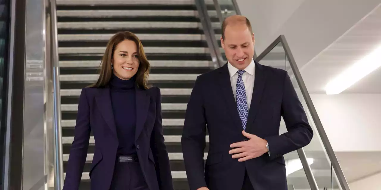 Prince William and Princess Kate land in Boston for first overseas visit since Queen Elizabeth’s death