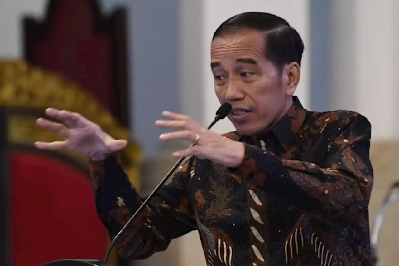 Jokowi Genjot Pembangunan Infrastruktur Digital untuk Tingkatkan Kualitas SDM