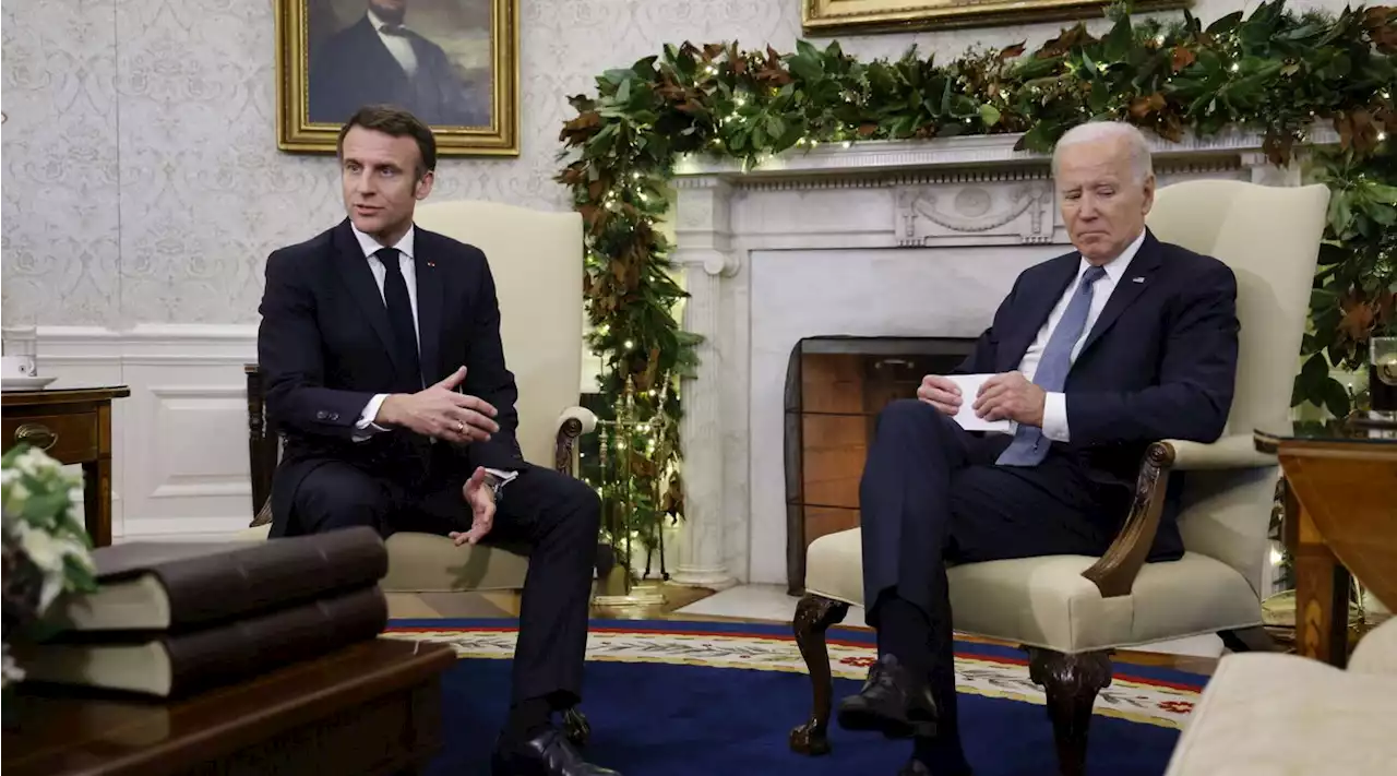 Biden-Macron: da Usa e Francia sostegno a Kiev finché sarà necessario