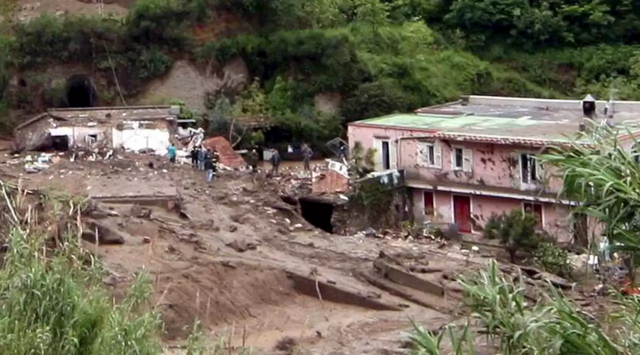 Frana Ischia, Musumeci: 'A Casamicciola interessati 900 edifici'