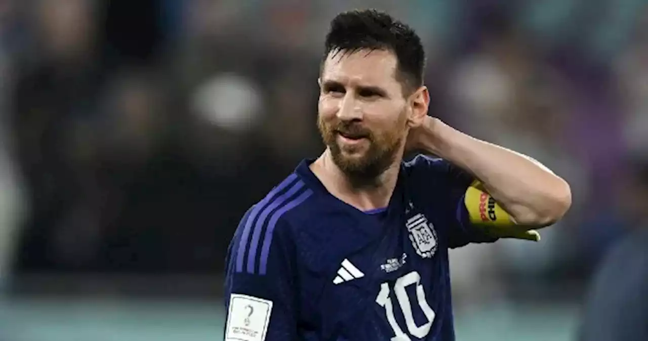 Lionel Messi no se confía del duelo en Octavos de Final ante Australia