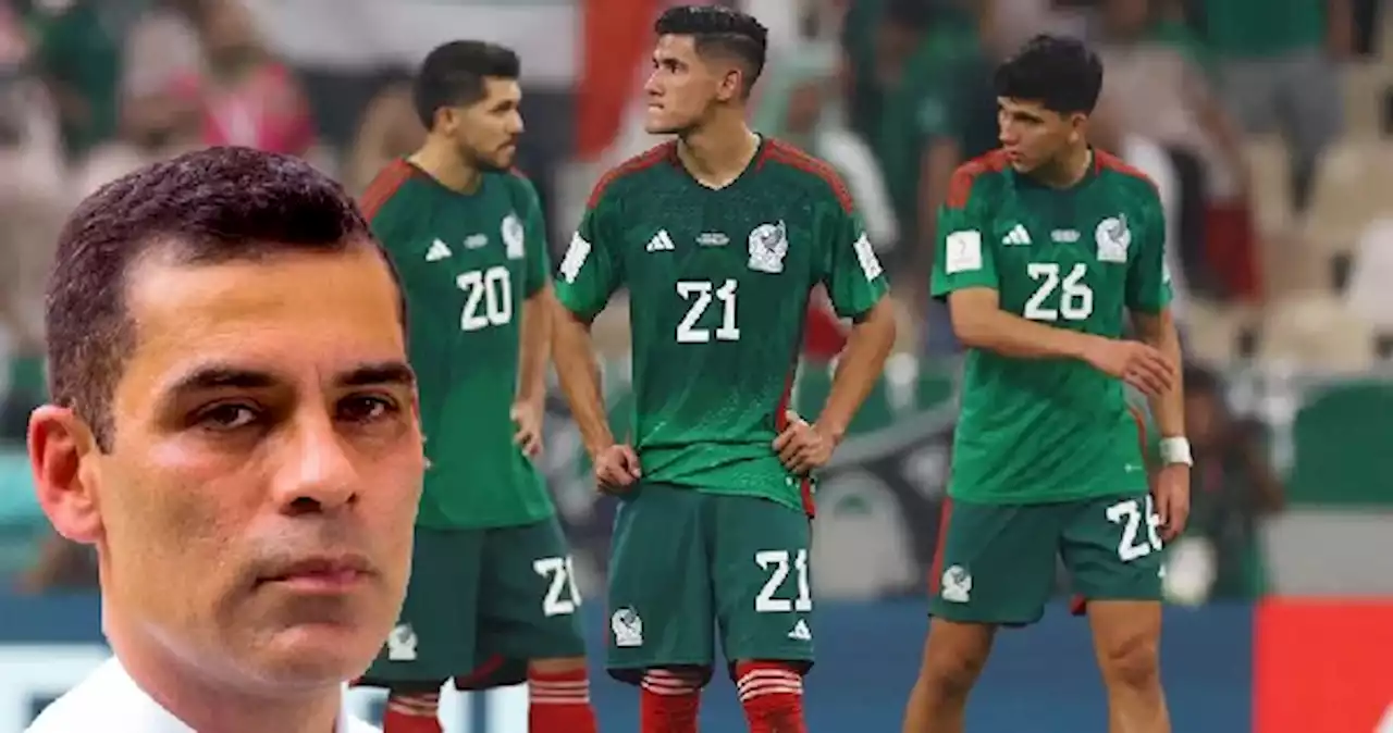 La dura crítica de Rafa Márquez tras la eliminación del Tri en Qatar