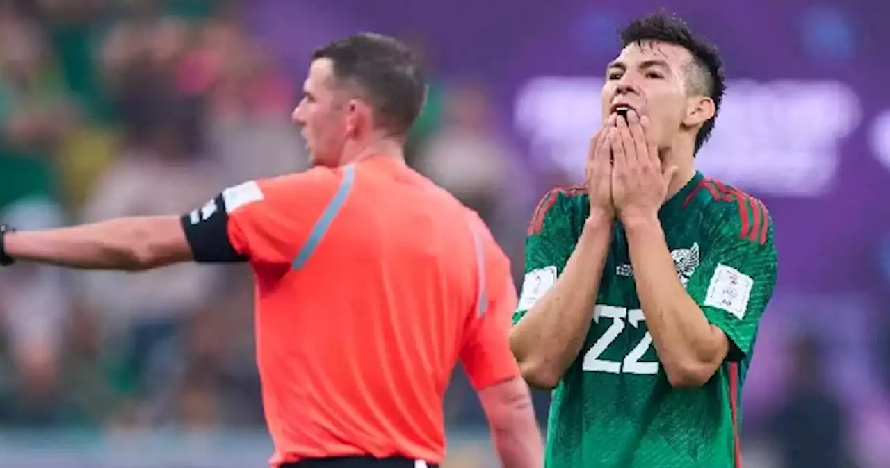 Chucky Lozano reconoció que a México no le alcanzó para Octavos