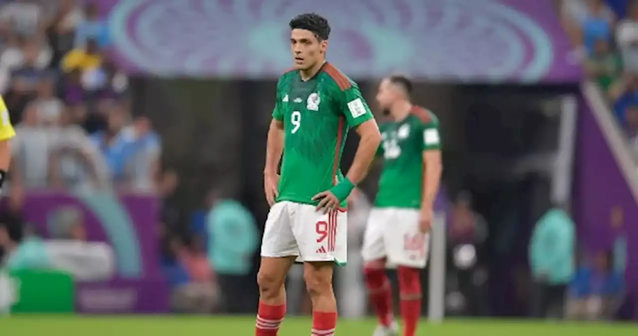 Raúl Jiménez carece de goles con la Selección Mexicana en el Mundial