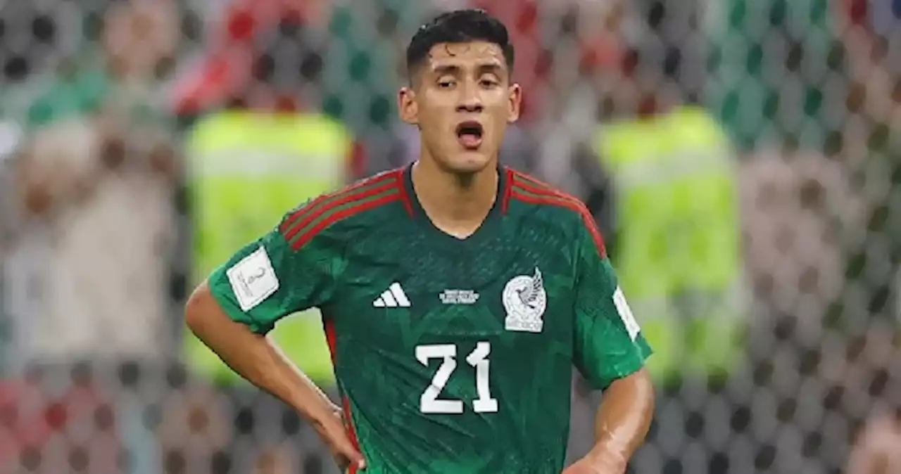 Uriel Antuna esquivó polemizar con fracaso de Tri en Qatar 2022