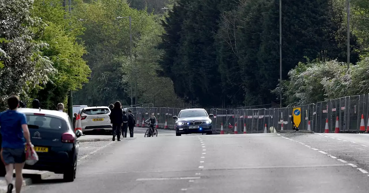 Biker killed in crash tragedy 'hit traffic island after overtaking'