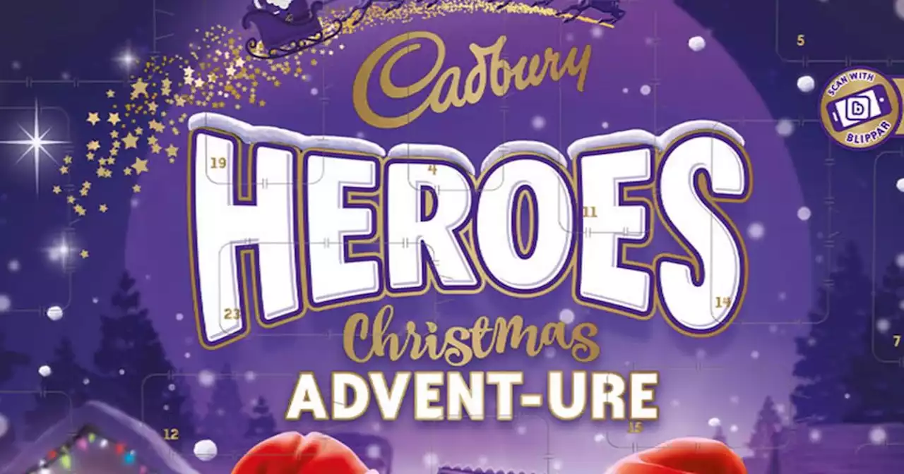 Cadbury fans thought they were ‘going mad’ opening their Heroes advent calendar