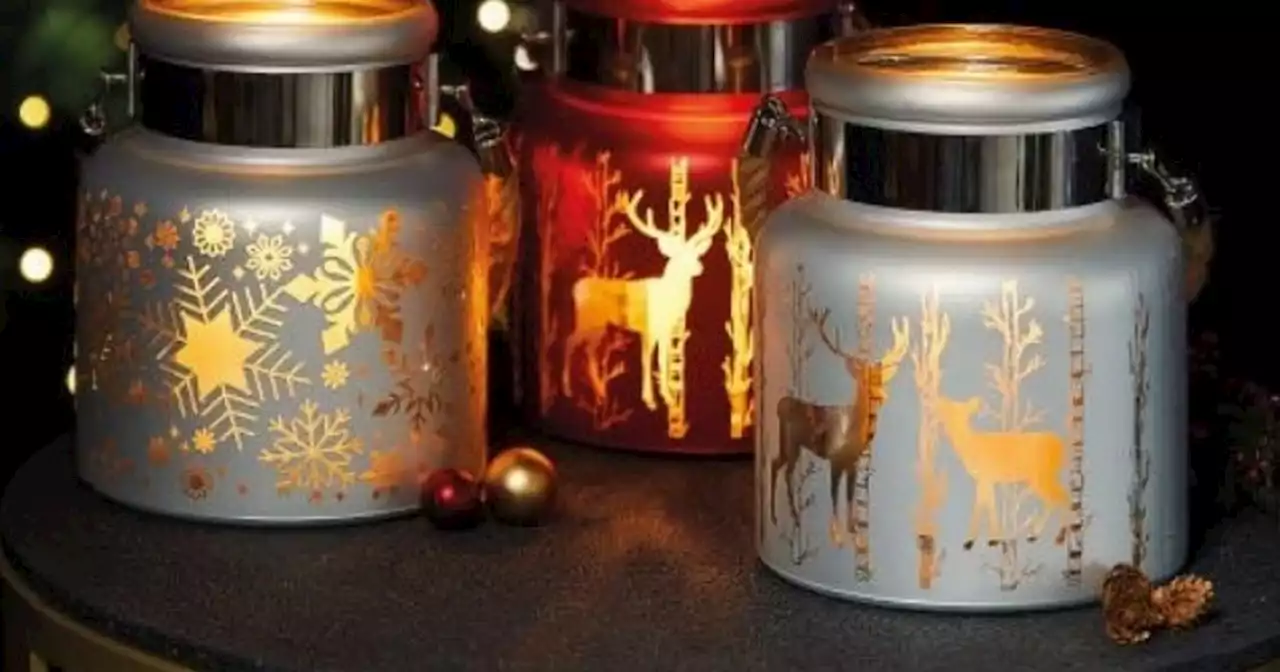 Shoppers snapping up dupe of stunning sell-out Aldi lantern that cost £8