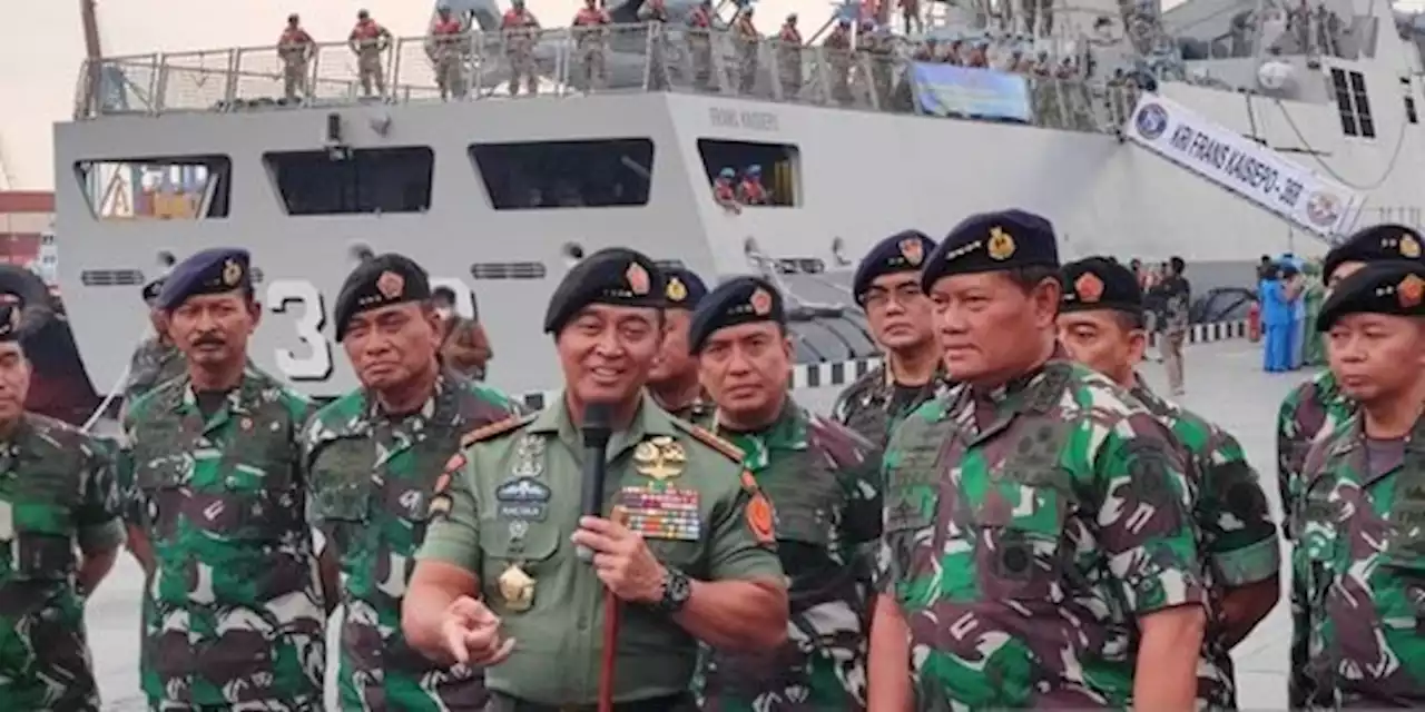 Jenderal Andika: Tantangan Laksamana Yudo Margono sebagai Panglima TNI Banyak | merdeka.com