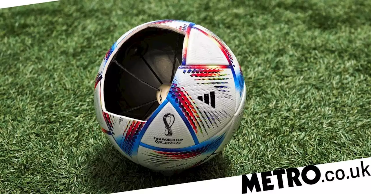 High-tech World Cup 2022 ball packed with sensors is the future of football