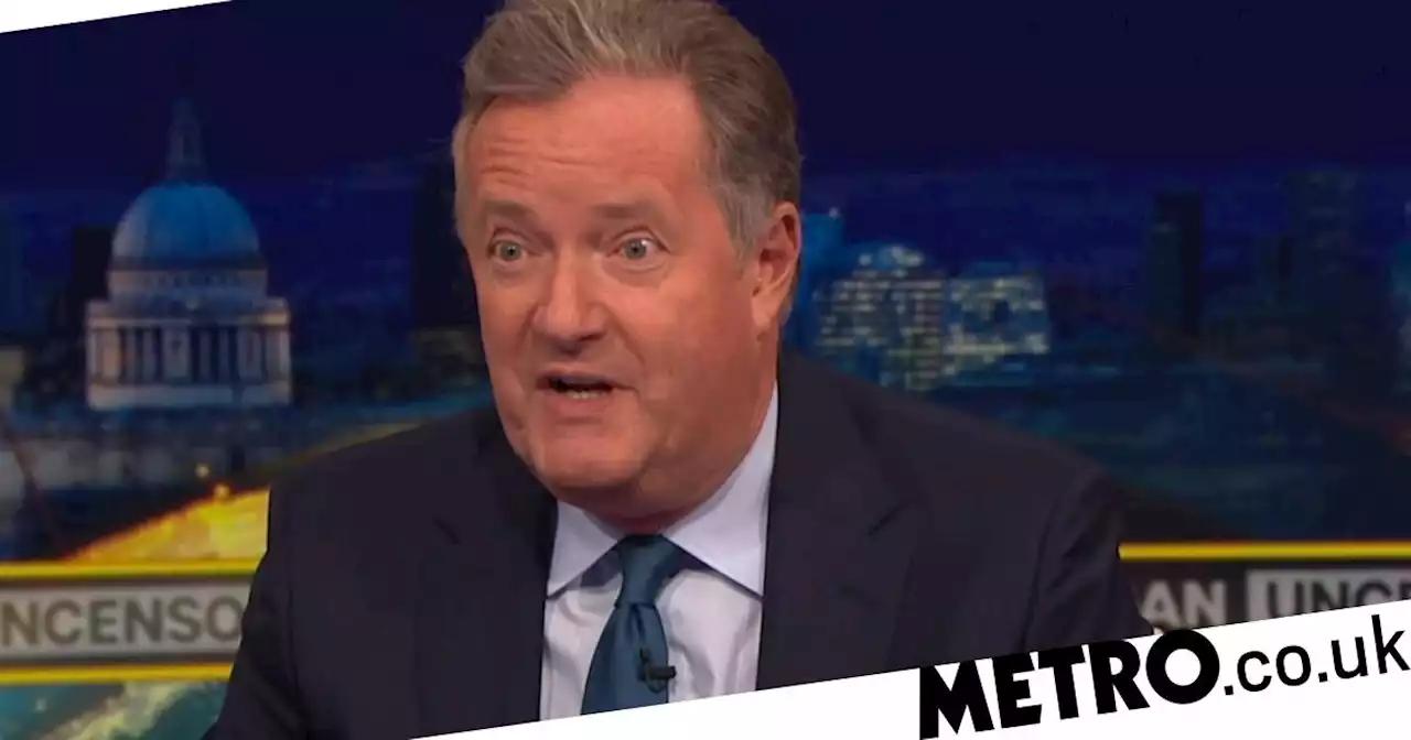 Piers Morgan blasts ‘vomit-inducing’ Harry and Meghan Netflix trailer