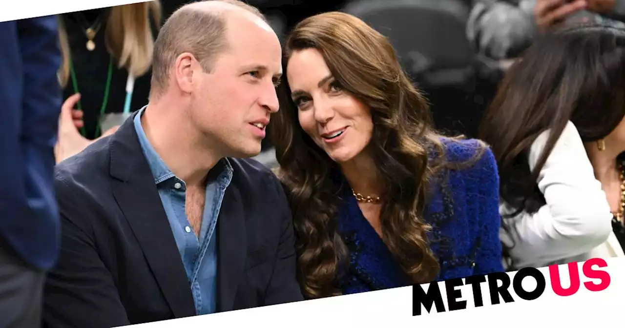 William and Kate booed at basketball after Lady Susan Hussey's racist comments