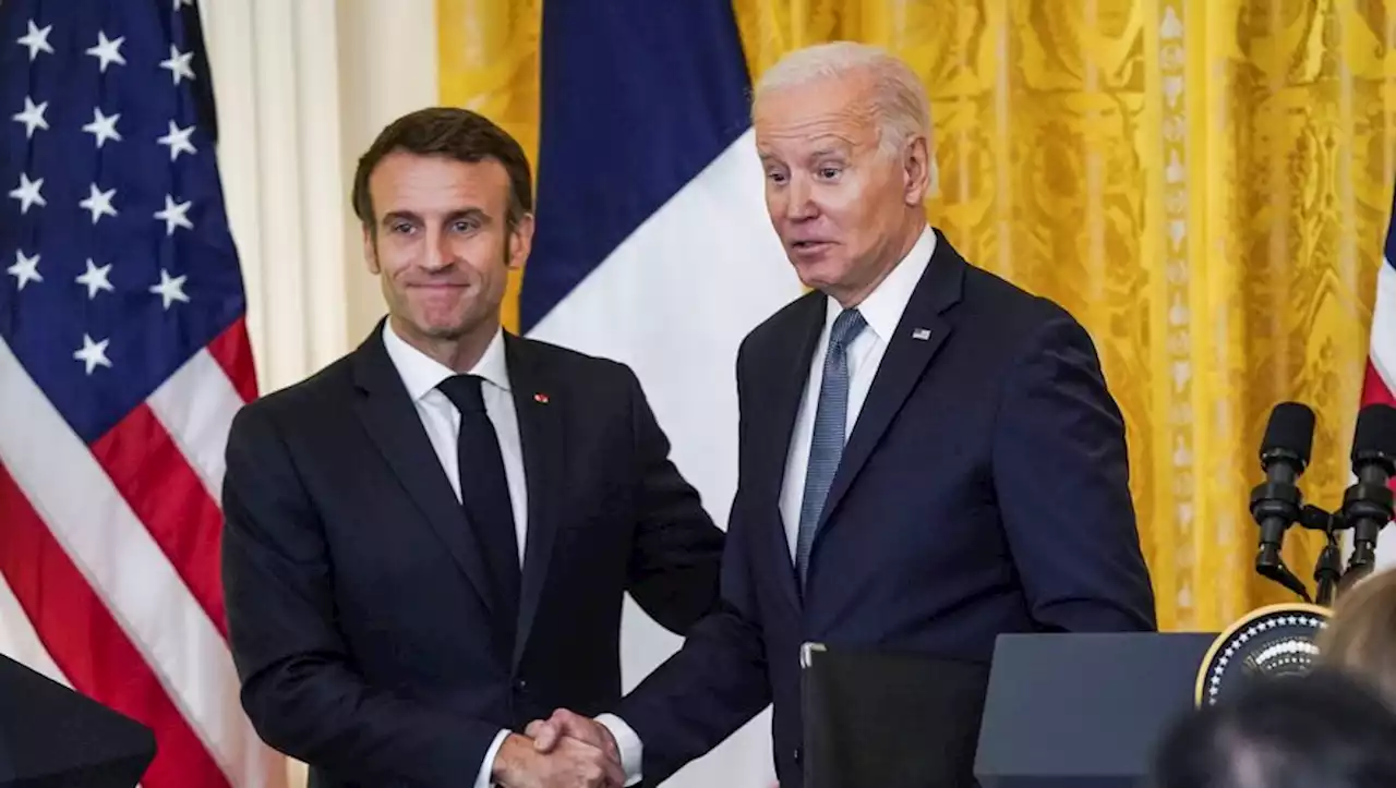 Guerre en Ukraine, inflation, partenariats.. ce qu'il faut retenir de l'échange au sommet entre Biden et Macron