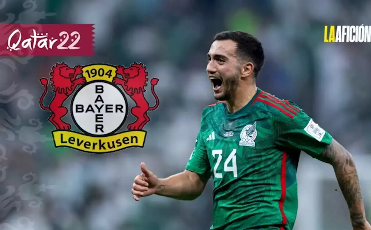 Bayer Leverkusen lanza guiño a Luis Chávez; Pachuca responde