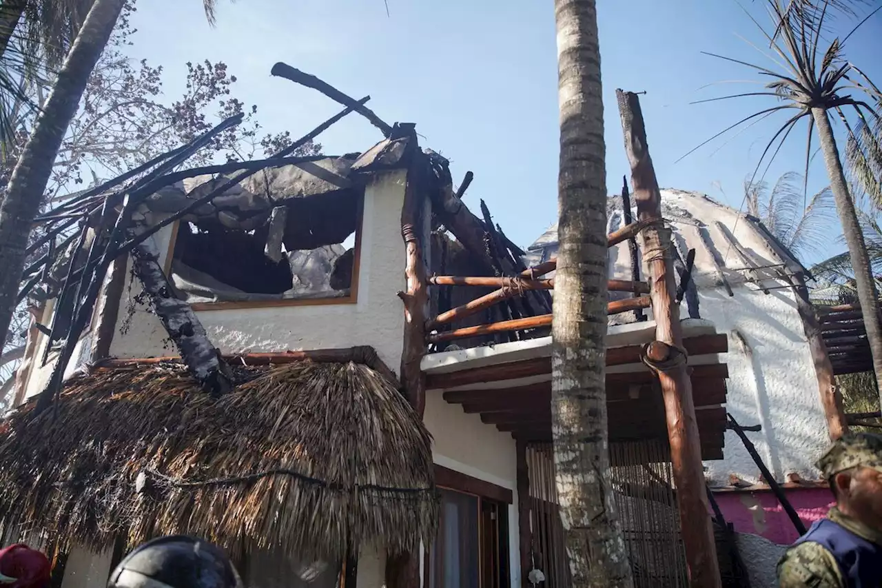 Incendio en Holbox dejará pérdidas por hasta 108 mdp: hoteleros