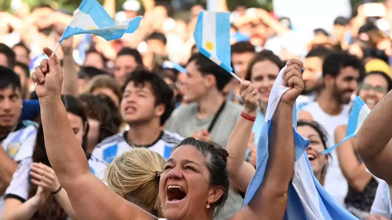 Argentina jugó su 'mejor partido' para llegar a octavos, según prensa local | Minuto30