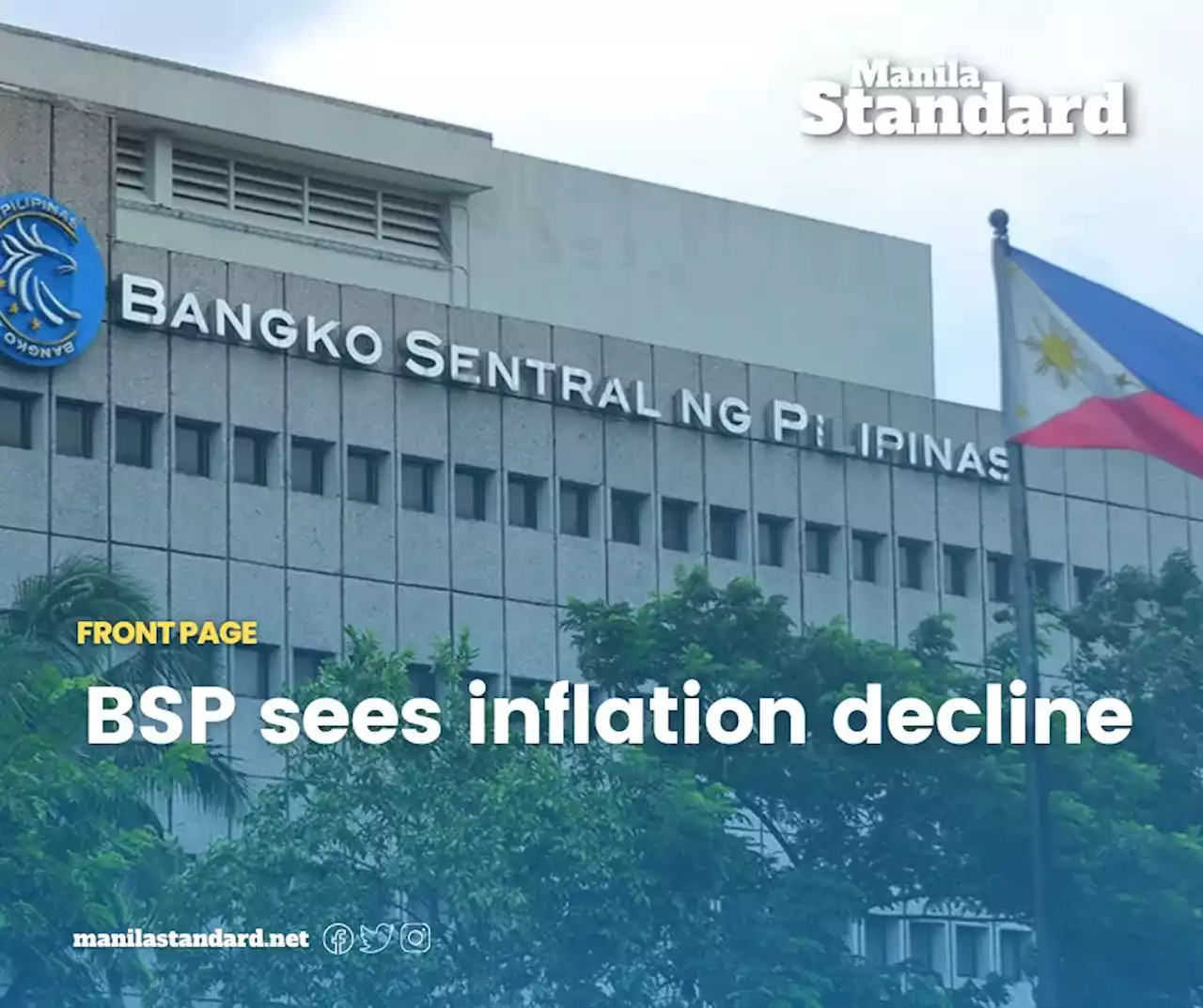 BSP sees inflation decline