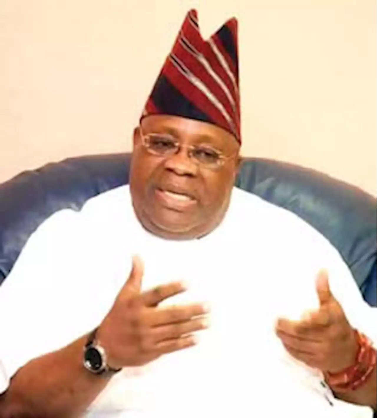 Osun Labour leaders pledge support for Adeleke