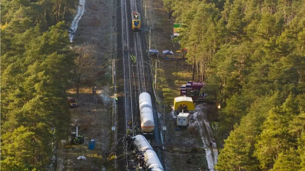 Bahnstrecke Hannover-Berlin eher wieder frei