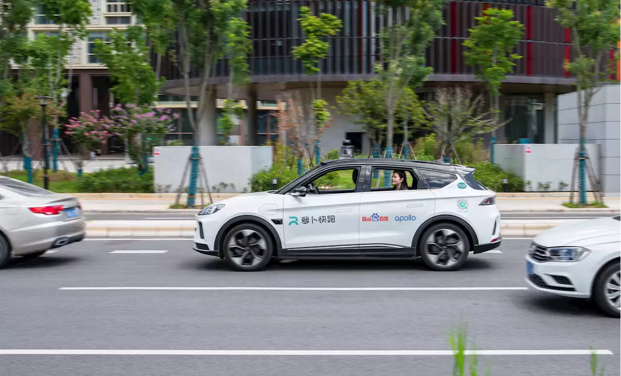 Baidu aims to have world's biggest robotaxi service by 2023