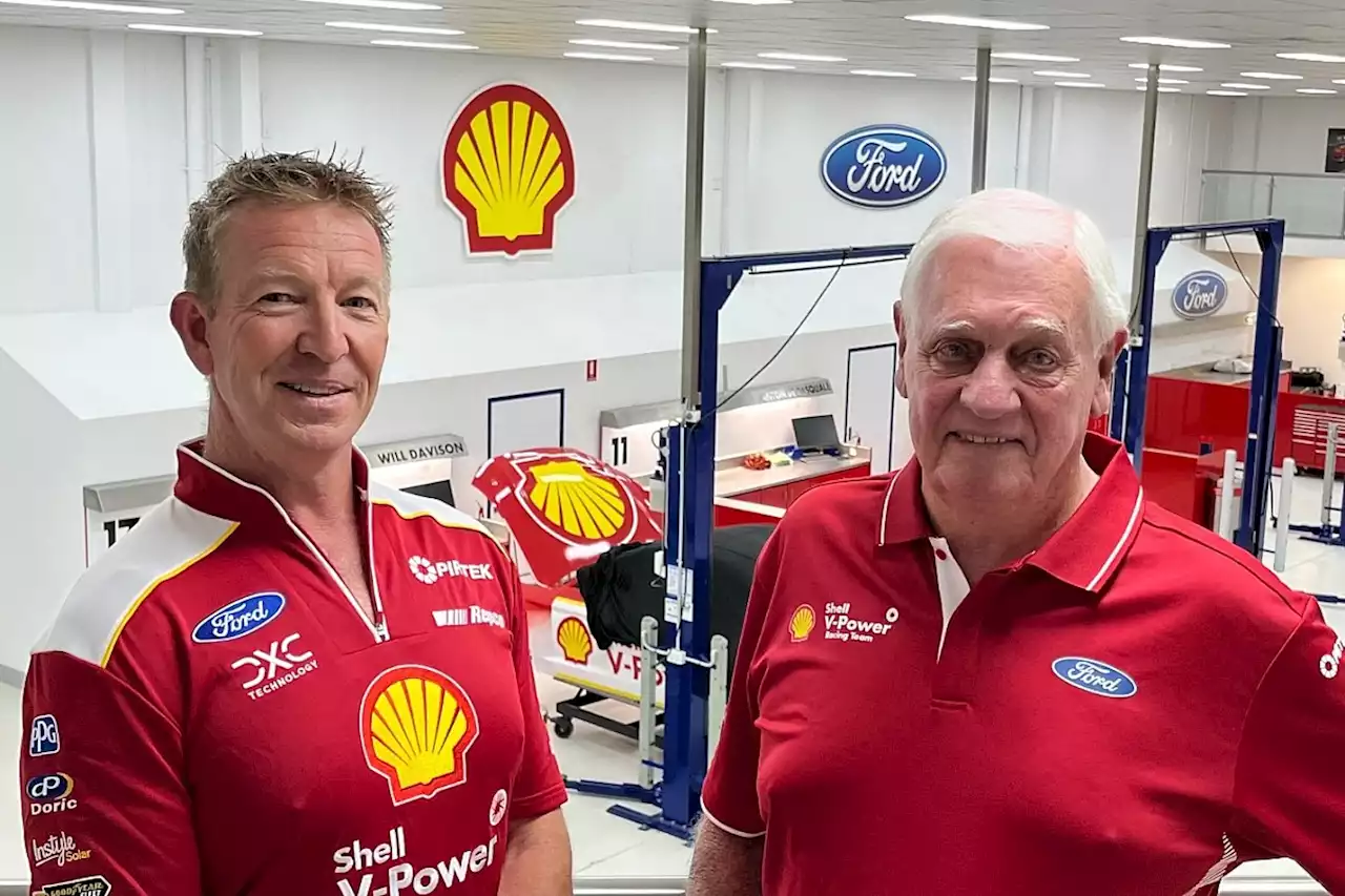 AFL coach named Dick Johnson Racing CEO