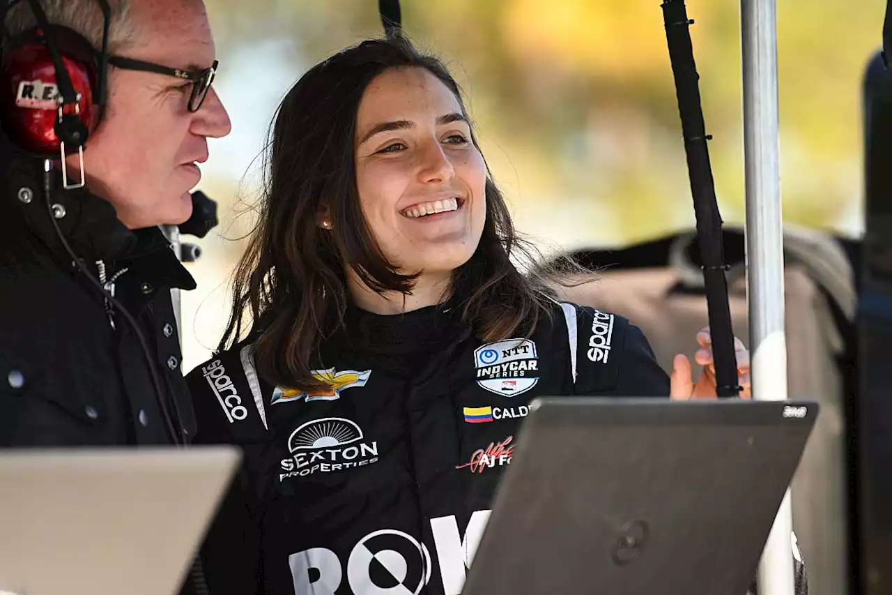 Tatiana Calderon gives 2023 plans update after IndyCar stint