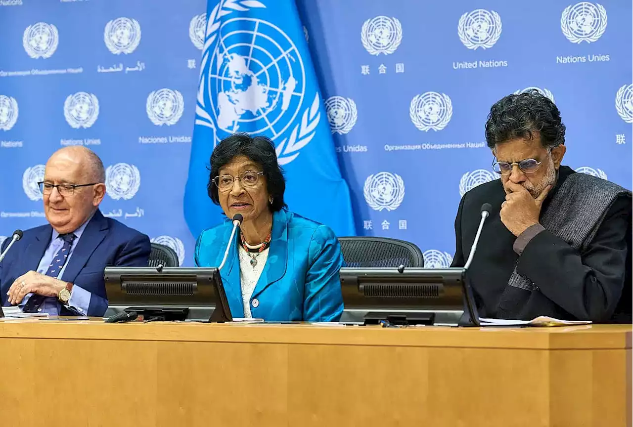 Navi Pillay, Who Leads a UN Rights Probe on Palestine and Israel, Hits Back on Slurs Against Her