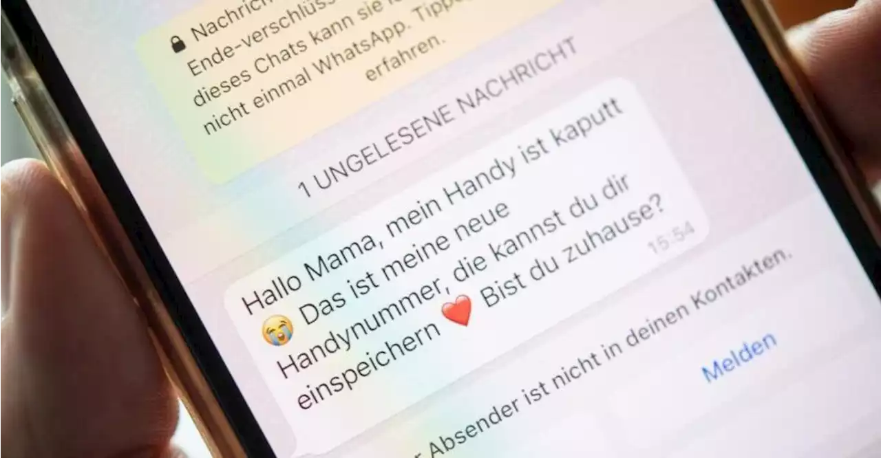 Betrüger knöpfen Schwandorfer Ehepaar über WhatsApp 10.000 Euro ab