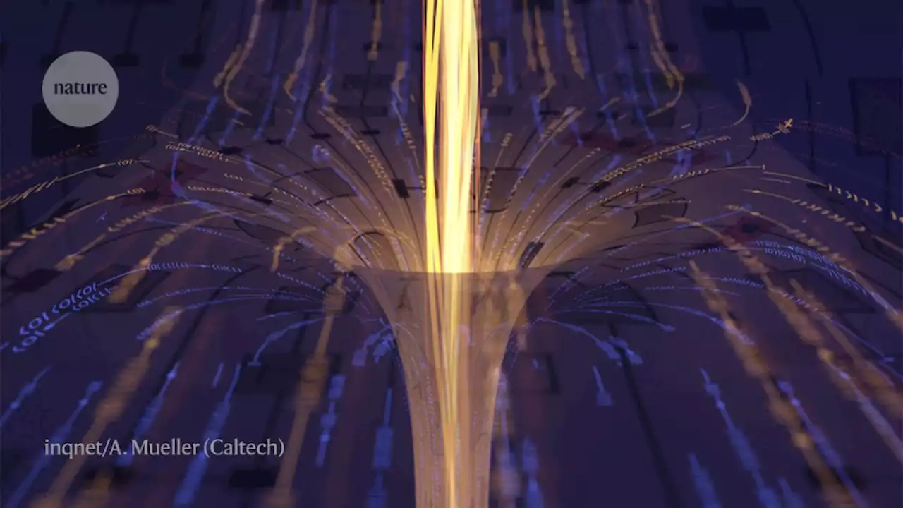 Did physicists create a wormhole in a quantum computer?