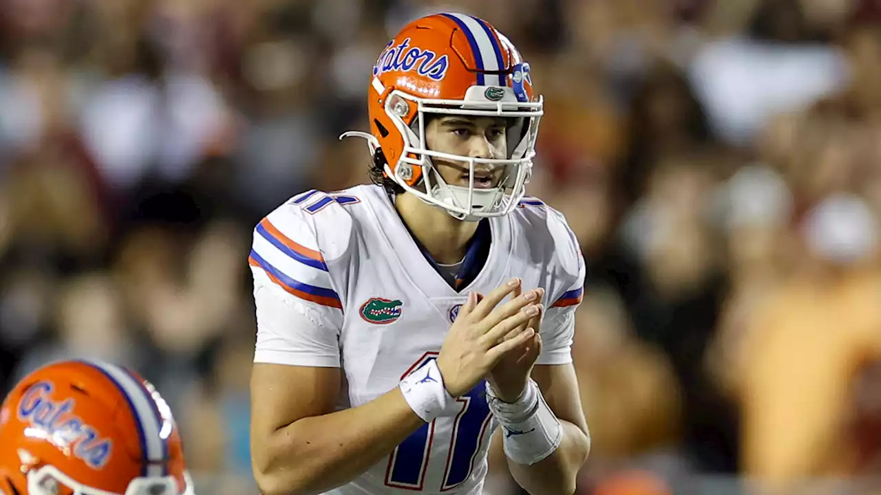 Florida Gators QB Jalen Kitna Arrested on Child Pornography Charges