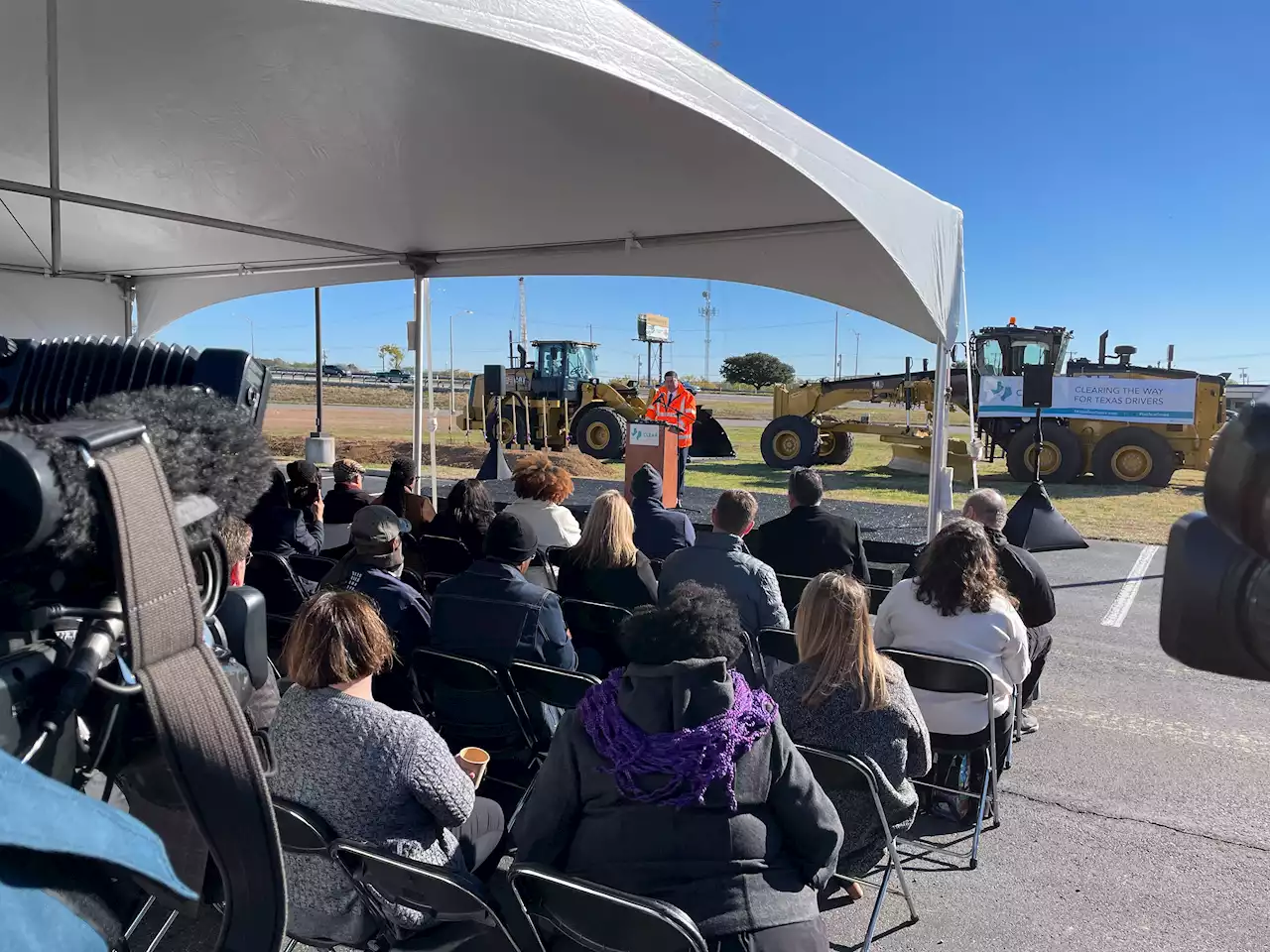 TxDOT Breaks Ground on Major Project That Will Affect Drivers for Years To Come