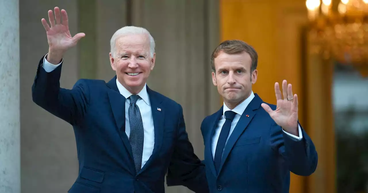 Biden to host French President Macron at his first state dinner